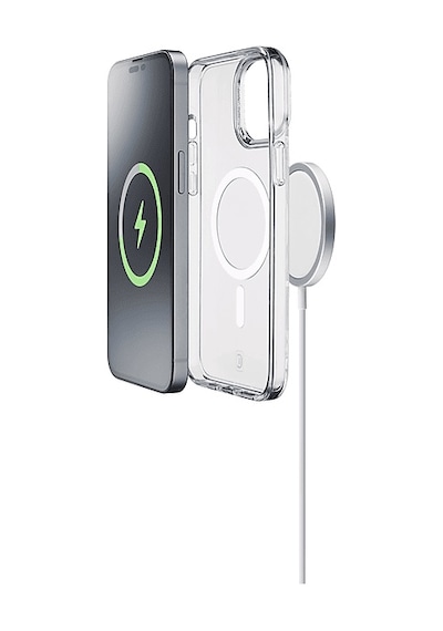 Cellularline Apple Uyumlu iPhone 15 Pro Max Gloss Magsafe Telefon Kılıfı