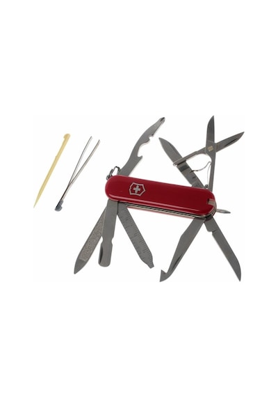 Victorinox Kamp Çakı 0.6385 Minichamp 18 Fonksiyon Mini Champ Kırmızı