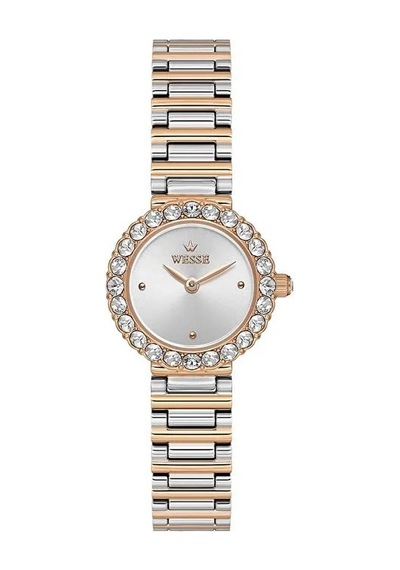 Wesse Wwl112106 Kadın Kol Saati Rose Gold