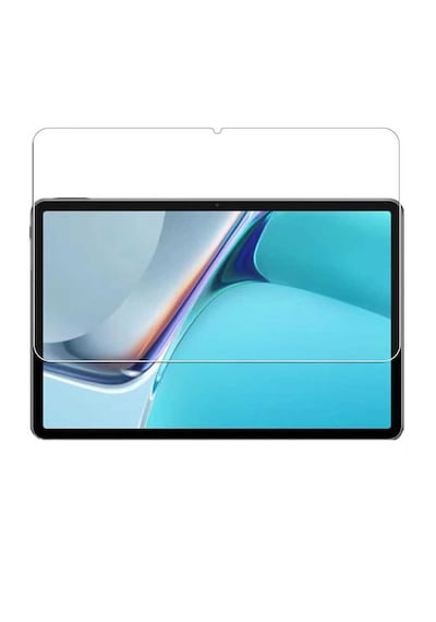 Samsung Galaxy Uyumlu Tab S10 Fe Tablet 5li Set 9h Temperli Cam Çizilmeye Dayanıklı Ekran Koruyucu Camı