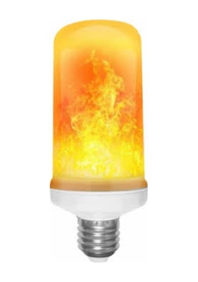 K2 Ledli Alev Ampul E27 5W Kes460