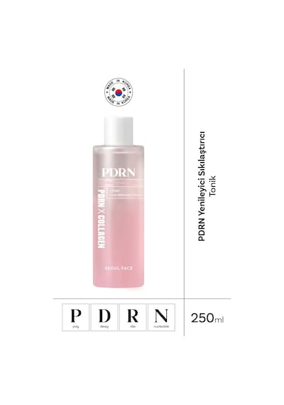 Dermal Yenileyici Sıkılaştırıcı Yaşlanma Karşıtı Nemlendirici Pdrn Tonik 250 Ml