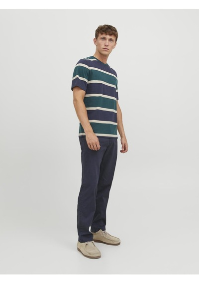 Jack & Jones Erkek Relaxed Fit Düsük Bel Chino Pantalon - Kane - 12212936 Çok Renkli