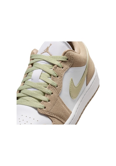 Nike Air Jordan 1 Low Kadın Basketbol Ayakkabısı Bej - 935465730 Bej