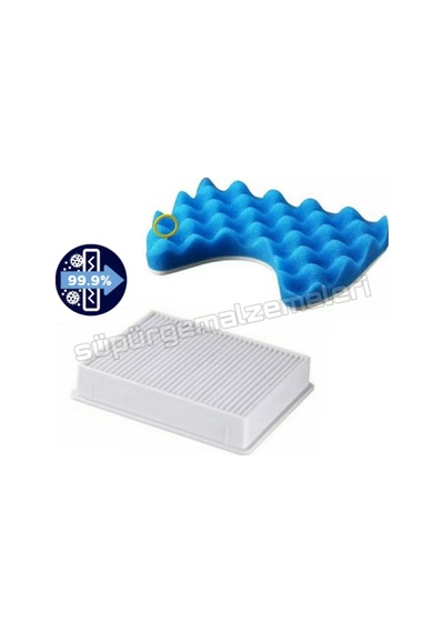 Samsung Uyumlu Vcc4780V32/Xtr Hepa Filtre Seti