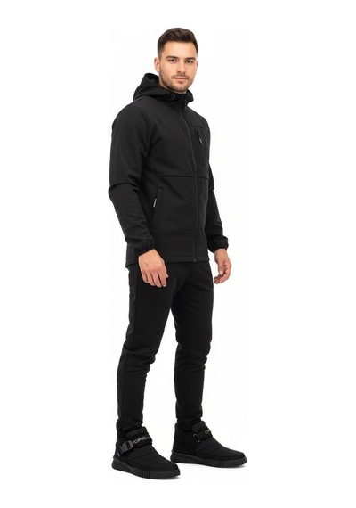 Cem Pekşen Forelli Kaymaz Taban Su İtici Unisex Kışlık Bot Siyah