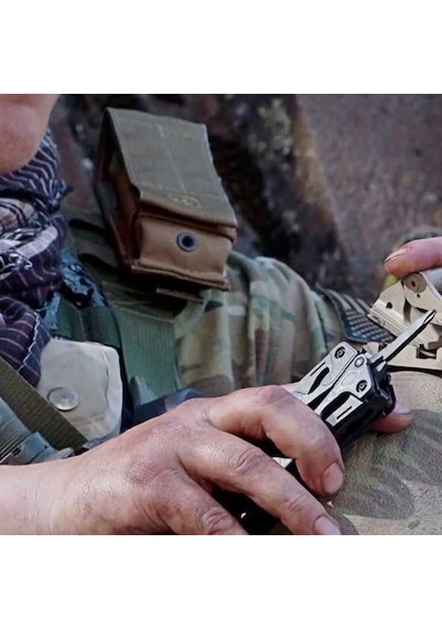 Leatherman Kamp Molle Kılıf Siyah