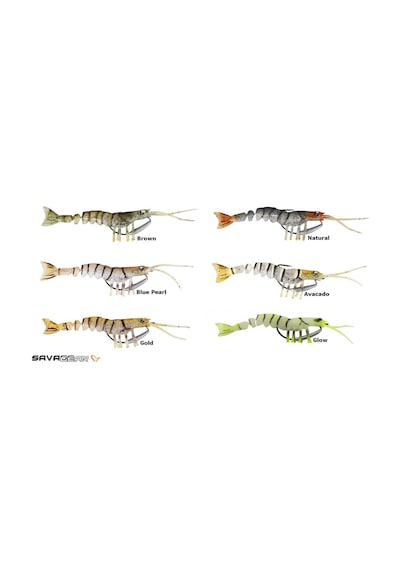 Savage Gear Tpe Manic Shrimp 6.5 Cm 4 Gr Suni Yem Avacado