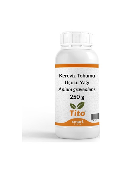 Tito Kereviz Tohumu Uçucu Yağı Apium Graveolens 250 G