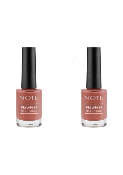 Nail Flawless Oje 66 Cinnamon, Pembe 2li Paket
