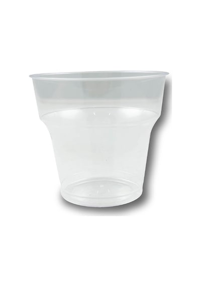Şeffaf Kristal Mika Ekstra Sert Plastik Bardak 180 Cc -1.kalite. Şeffaf