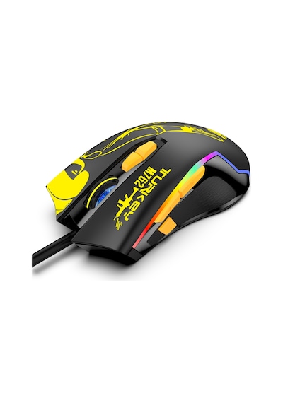 Katsuta M-762 RGB 4800 DPI Gaming Oyuncu Mouse
