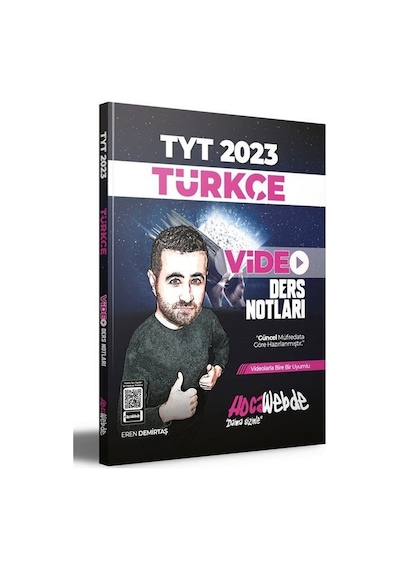 2023 TYT Türkçe Video Ders Notları  -  Eren Demirtaş  -  Hoca Webde Yayınları