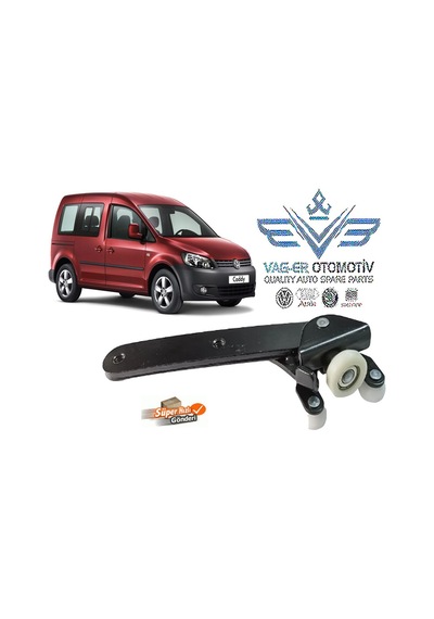 Caddy 2004-2015 Sağ Sürgülü Kapı Alt Makarası Sürgüsü 2K0843398