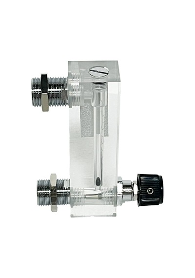 Debimetre - Ayar Vanalı -debi Ölçer - Şamandıralı - Lzm Gaz 1 - 5 L/dk
