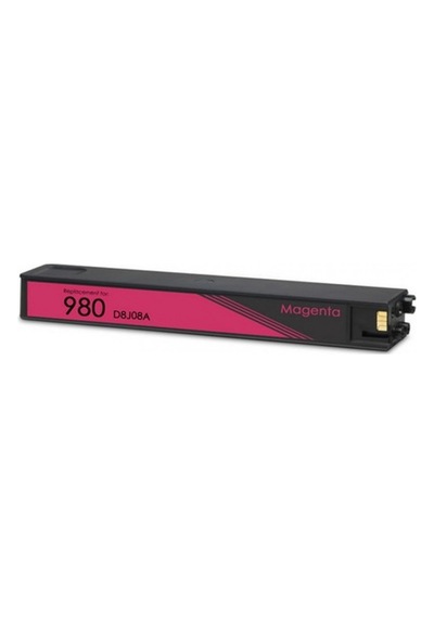 Uyumlu İnk For Hp 980xl Kırmızı İnk Kartuş 125ml