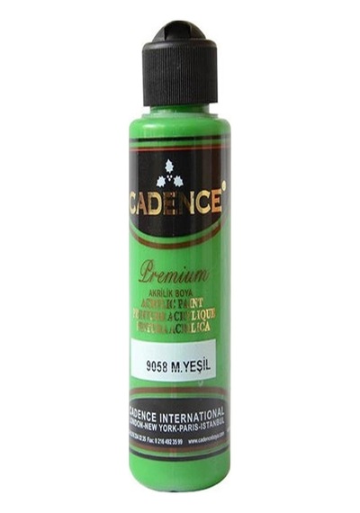 Akrilik Boya 120ml Cc 9058 M. Yeşil Karışık Karışık
