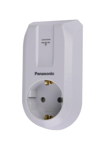 Panasonic Tekli Fiş Priz Şok Korumalı 1080j Vakumlu Paket Diğer