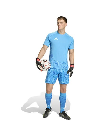 Adidas T26 C Gk Sho M Erkek Kaleci Şortu Kc5349 Mavi Mavi