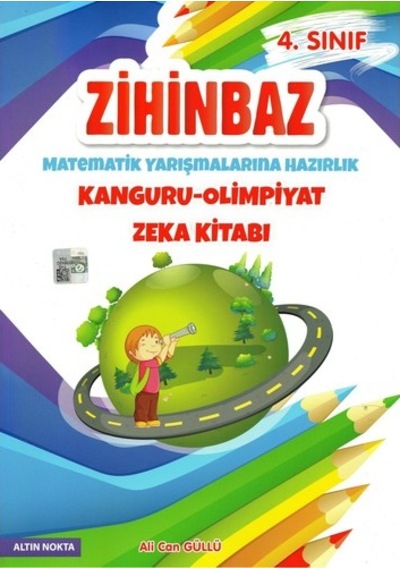Altın Nokta Yayınları Altın Nokta 4.Sınıf Zihinbaz Matematik Yarı Altın Nokta Yayınları Altın Nokta 4.Sınıf Zihinbaz Matematik Yarı