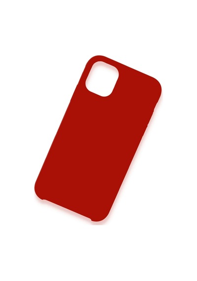 Gld-spt- Newface Apple Uyumlu iPhone 11 Pro Kılıf Lansman Legant Silikon - Kırmızı