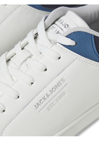 Jack & Jones Jack Jones Erkek Beyaz Renk Günlük Spor Ayakkabı 12229020 Beyaz