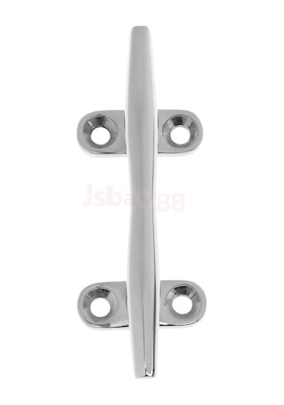 Tekne Koç Boynuzu 150mm. Paslanmaz Krom
