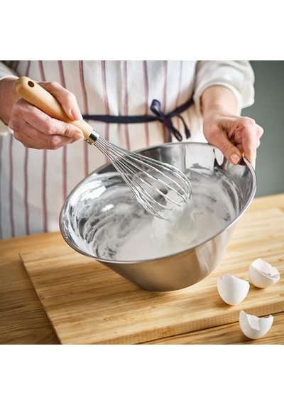 Ikea Vardagen Çırpıcı, Paslanmaz Çelik-kayın, 30 Cm
