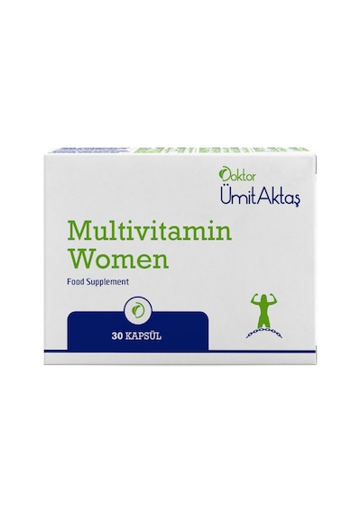 Dr. Ümit Aktaş Multivitamin Women 30 Kapsül
