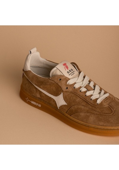 Sneaker Günlük Erkek Earth Suede Garden Of God Dark Beige Bej