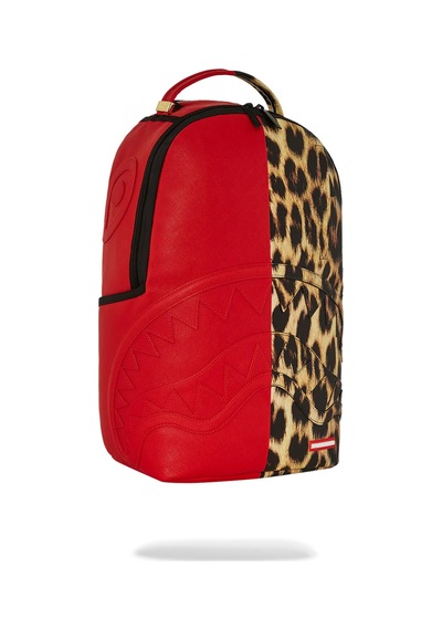 Sprayground Shark Miles Per Hour Backpack, Suya Dayanıklı Suni Deri, Laptop Gözlü, Konforlu Ve Şık Sırt Çantası Kırmızı Sprayground Shark Miles Per Hour Backpack, Suya Dayanıklı Suni Deri, Laptop Gözlü, Konforlu Ve Şık Sırt Çantası Kırmızı