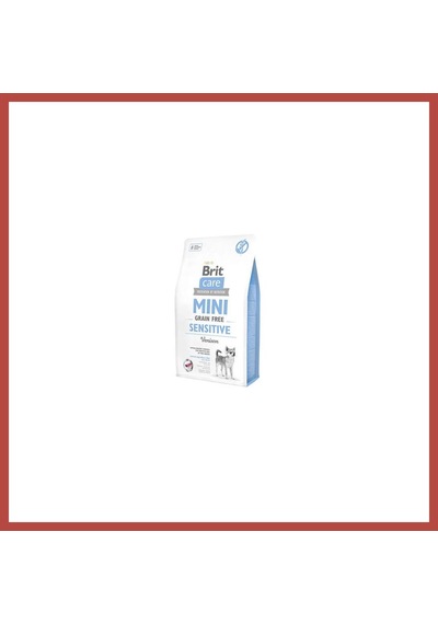 Brit Care Mini Hassas Geyikli Küçük Irk Tahılsız Yetişkin Köpek Maması 2 Kg Erdotıca