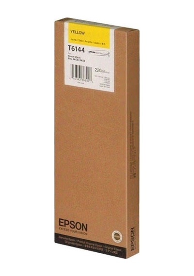 Tonersepeti Epson T6144 C13t614400 Sarı Kartuş