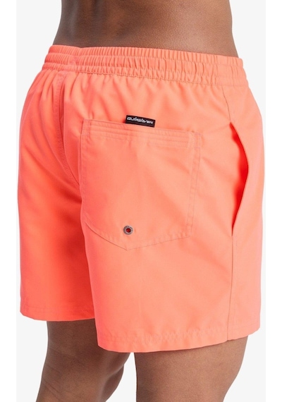 Quiksilver Quıksılver Everyday Solıd Volley 15 Erkek Fıery Coral Volley Short Eqyjv04120-mkz0 Pembe