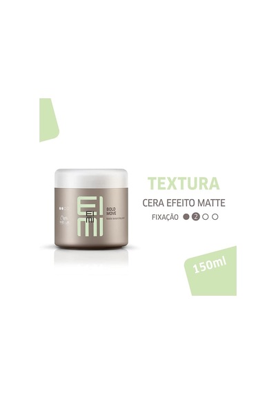 Eımı Bold Move Orta Tutuşlu Mat Saç Şekillendirici Wax 150 Ml