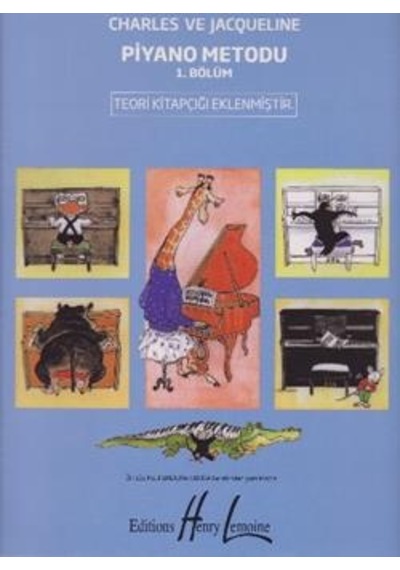 Piyano Metodu 1. Bölüm - Porte Müzik Eğitim Merkezi - Charles ve Jacqueline