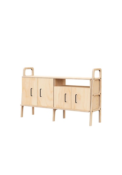 Woodesk Notte Ahşap, Dolap Ve Konsol, 140x90, Natural Renk