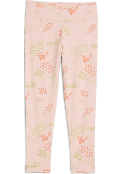 Puma Ess+ Fc Leggings Çocuk Tayt-Pembe