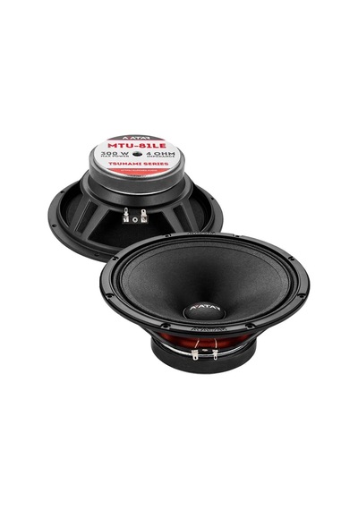 Avatar 20cm Midrange - Avatar Mtu-81le 300w 150rms 20cm Midrange - Profesyonel Midrange Hoparlör