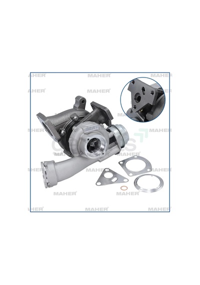 Turbo Transporter T5 2005-2006 Axd 2.5 Tdi Geniş Boğazlı