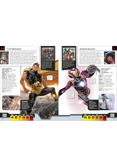 Marvel Avengers The Ultimate Character Guide New Edition Kapak Değişebilir