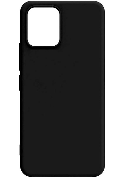 Forzacase Realme 8 Pro İle Uyumlu Maxim Serisi Mat Silikon Kılıf Siyah