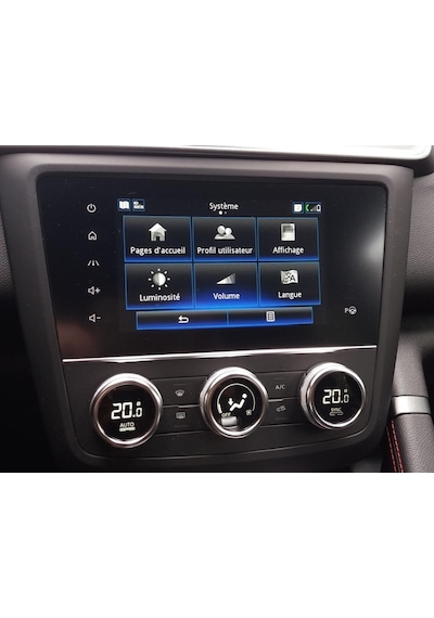 Renault Kadjar 7 Inç Navigasyon Uyumlu Ekran Nano Koruyucu (532489972)