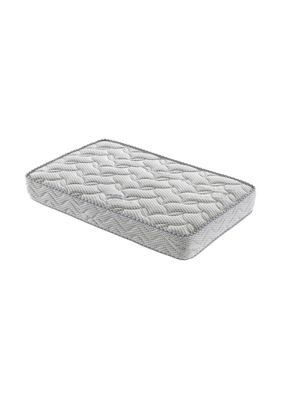 90 x 160 Kupons Silver Full Ortopedik Yaylı Bebek Yatak