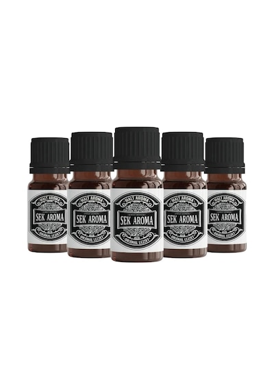 Sek Aroma Black Hazır Karışım Malt Kiti - Black Hazır Karışım Malt Aroması 5 x 10 ML