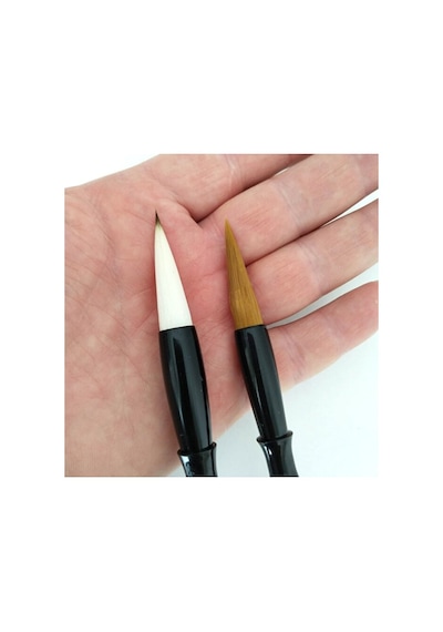 Tahrir Fırçası Koyun Kılı Büyük Boy 1.kalite, Sırlama, Çini, Vazo, Seramik, Sulu Boya, Brushpen-3ad