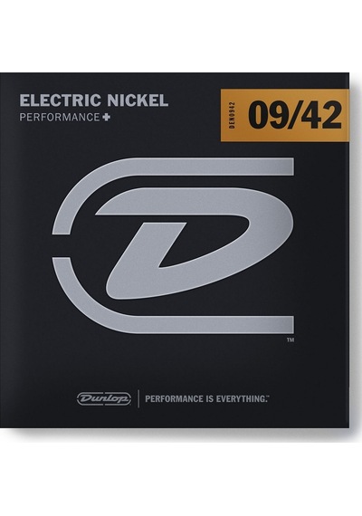 Jim Dunlop Den0942 Nickel Plated Steel Light Takım Tel Elektro Gi