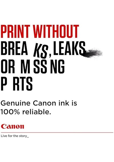 Canon 6431b001 Pgi-550xl Pgbk  Mürekkep Kartuşu, Siyah