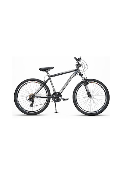 Sarissa Moon 26" Jant Mtb Ön Amortisörlü Shimano 21 Vites Wake Gidon V Fren Dağ Bisikleti Siyah Gri