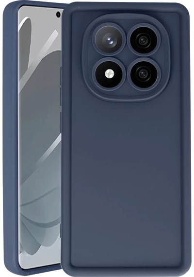 Newface Xiaomi Redmi Note 14 Pro 5g Kılıf Viera Silikon - Lacivert
